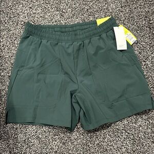 All in Motion Women's Green Athletic Shorts